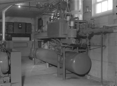 Inside Whitby Community Arena, February 26, 1955