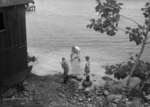 W.G. Ruddy and Family at Clear Lake, July 1956