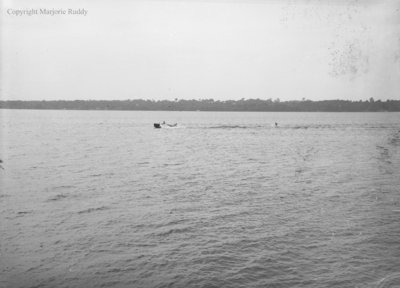 W.G. Ruddy and Family at Clear Lake, July 1956