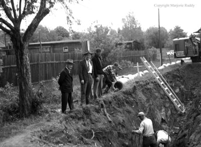 Sewer Project, June 16, 1953