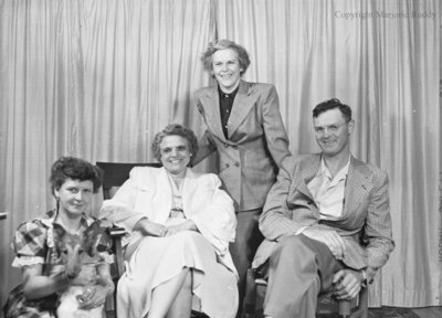 Norah Morrissey & Relatives, August 1950