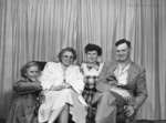Norah Morrissey & Relatives, August 1950