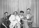 Norah Morrissey & Relatives, August 1950