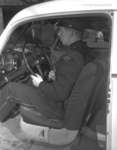 Ontario Provincial Police Cruiser, April 10, 1949