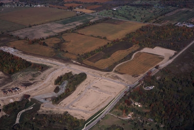 Aerial View of Whitby looking Northwest, October 7, 1998