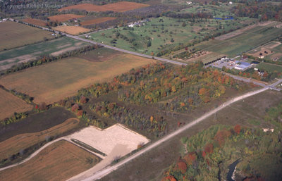 Aerial View of Whitby looking Northwest, October 7, 1998