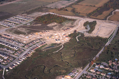 Aerial View of Whitby looking Northwest, October 7, 1998