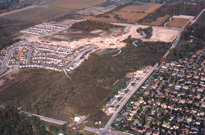 Aerial View of Whitby looking Northwest, October 7, 1998