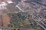 Aerial View of Cochrane Street looking North, October 7, 1998