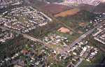 Aerial View of Cochrane Street, October 7, 1998