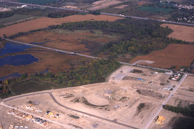 Aerial View of Whitby Shores, October 7, 1998