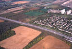 Aerial View of Whitby looking West, October 7, 1998