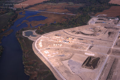 Aerial View of Whitby Shores, October 7, 1998