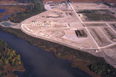 Aerial View of Whitby looking South, October 7, 1998