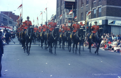 Parade in St. Catharines, October 1973