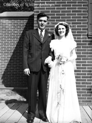 England Wedding, September 4, 1948