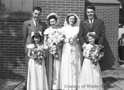 England Wedding, September 4, 1948