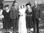 England Wedding, September 4, 1948