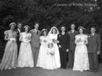 Brown-Eastwood Wedding, July 28, 1948