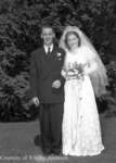 Brown-Eastwood Wedding, July 28, 1948