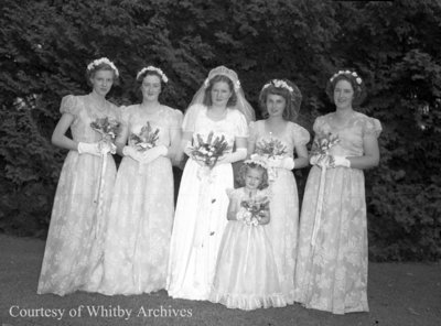 Brown-Eastwood Wedding, July 28, 1948