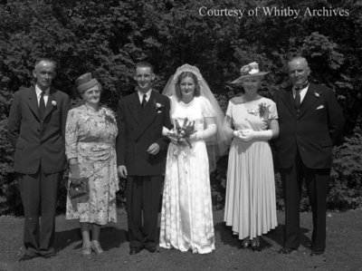 Brown-Eastwood Wedding, July 28, 1948