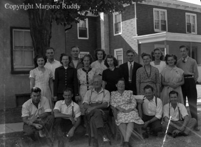 Unidentified Family, c.1950