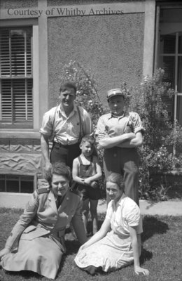 Unidentified Family, c.1940s