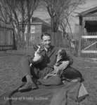 Mr. MacLeod and Dogs, April 1945