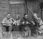 Mr. MacLeod and Family, April 1945