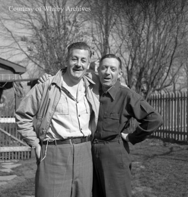 Mr. MacLeod and Family, April 1945