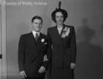 Mr. & Mrs. Reginald Stuart, October 11, 1947