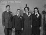 Stuart Wedding, October 11, 1947