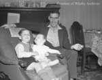 Robert Wagstaff and Family, December 7, 1947