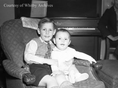 Wagstaff Children, December 7, 1947