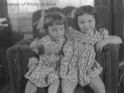 Vickery Sisters, c.1946