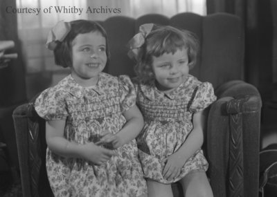 Vickery Sisters, c.1946