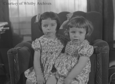 Vickery Sisters, c.1946