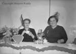 Unidentified Women Having Tea, c.1952