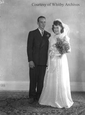 Mr. & Mrs. Ricard, September 27, 1947