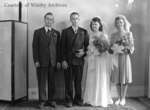 Ricard Wedding Party, September 27, 1947
