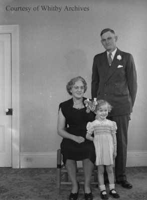 Murdock Family, November 29, 1947