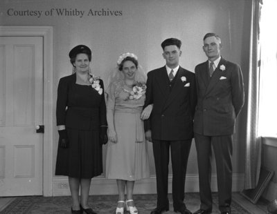 Murdock Wedding, November 29, 1947