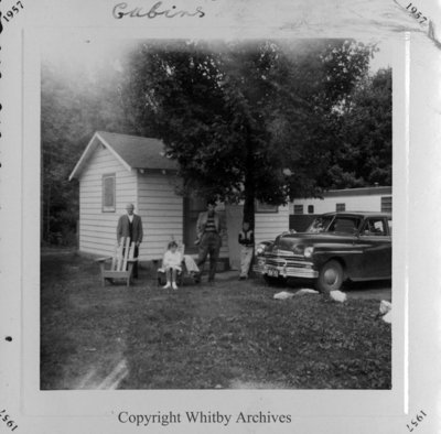 Algoma Tourist Camp, 1957