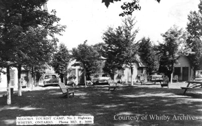 Algoma Tourist Camp, c.1957