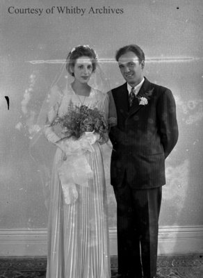 Gillard Wedding, c.1947