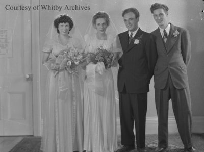 Gillard Wedding, c.1947