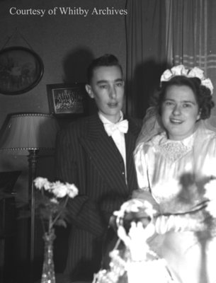 Fusco Wedding, November 28, 1946