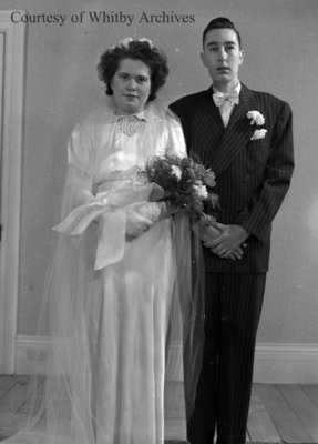 Fusco Wedding, November 28, 1946