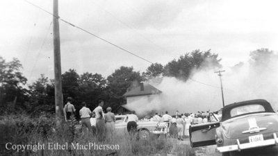 Myron Vipond House, August 14, 1958